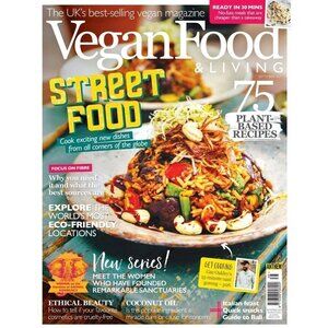 Vegan Food & Living Magazine London Anthem Publishing SEPTEMBER 2019 Back Issue